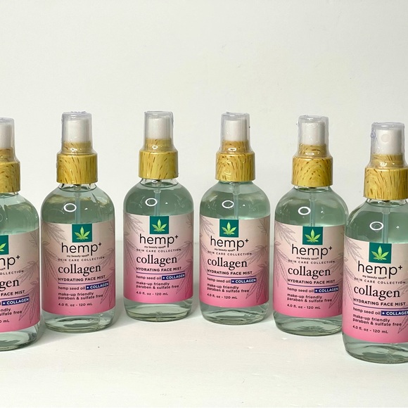 Skincare 6 My Beauty Spot Hemp Seed Oil Plus Collagen Hydrating Face